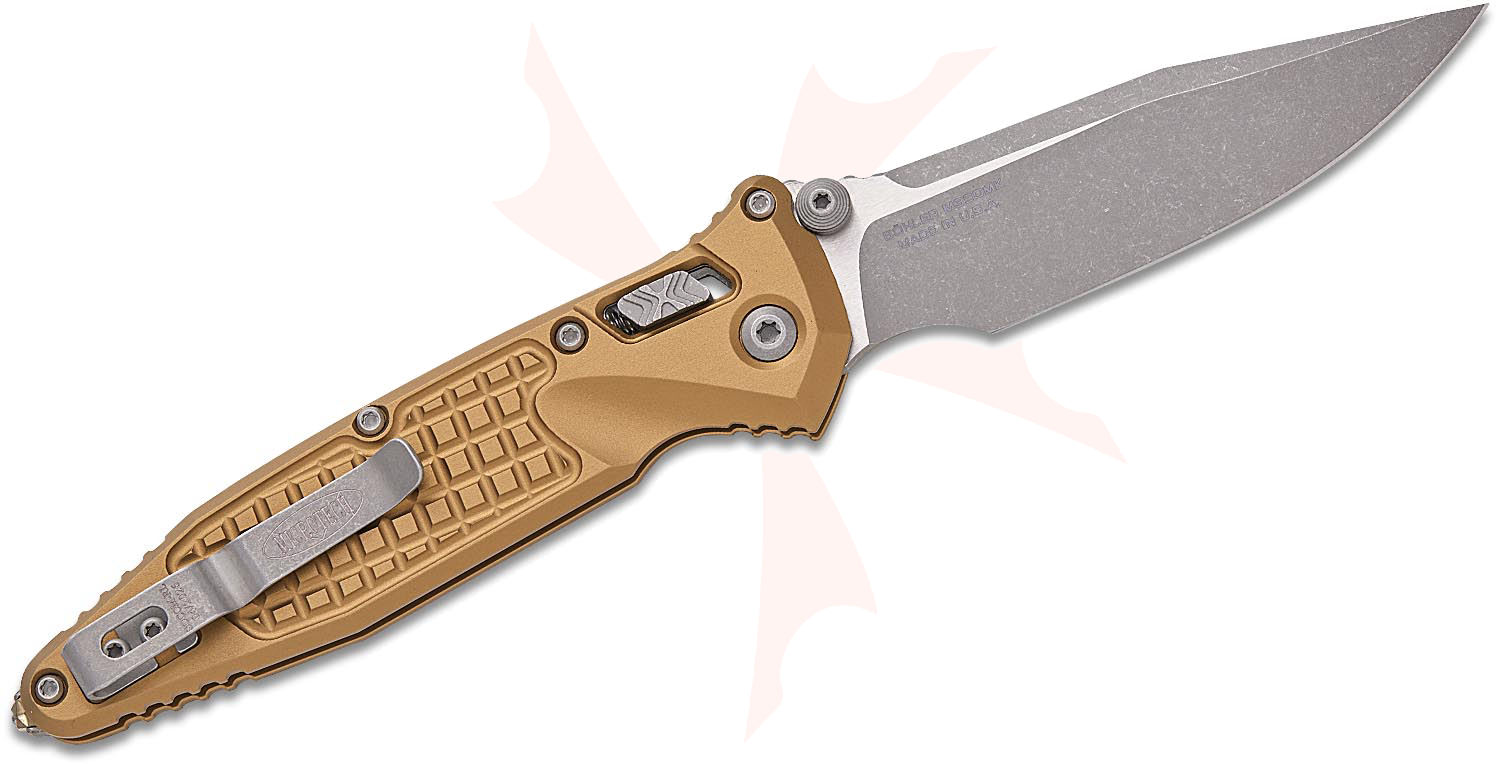 Microtech 160RL-10APFRTA Socom Elite RAM-LOK Folding Knife 4