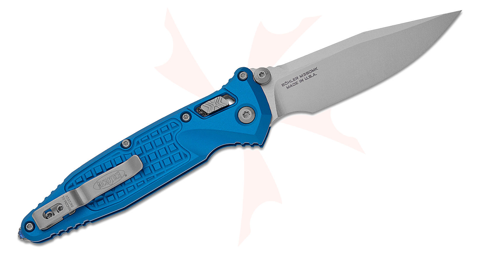 Microtech 160RL-10FRBL Socom Elite RAM-LOK Folding Knife 4