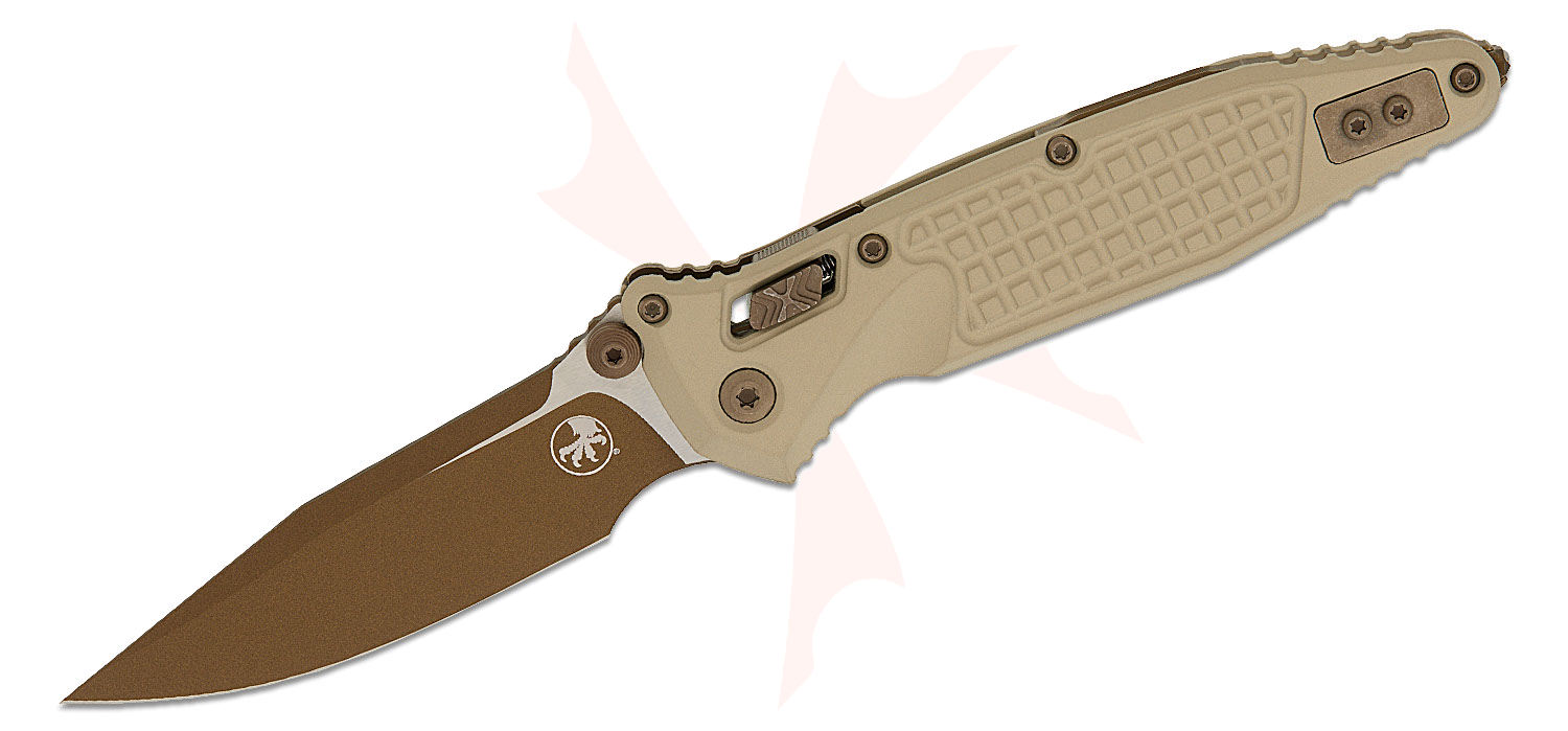 Microtech 160RL-1FRCG-C19Z23 Socom Elite RAM-LOK Folding Knife 4