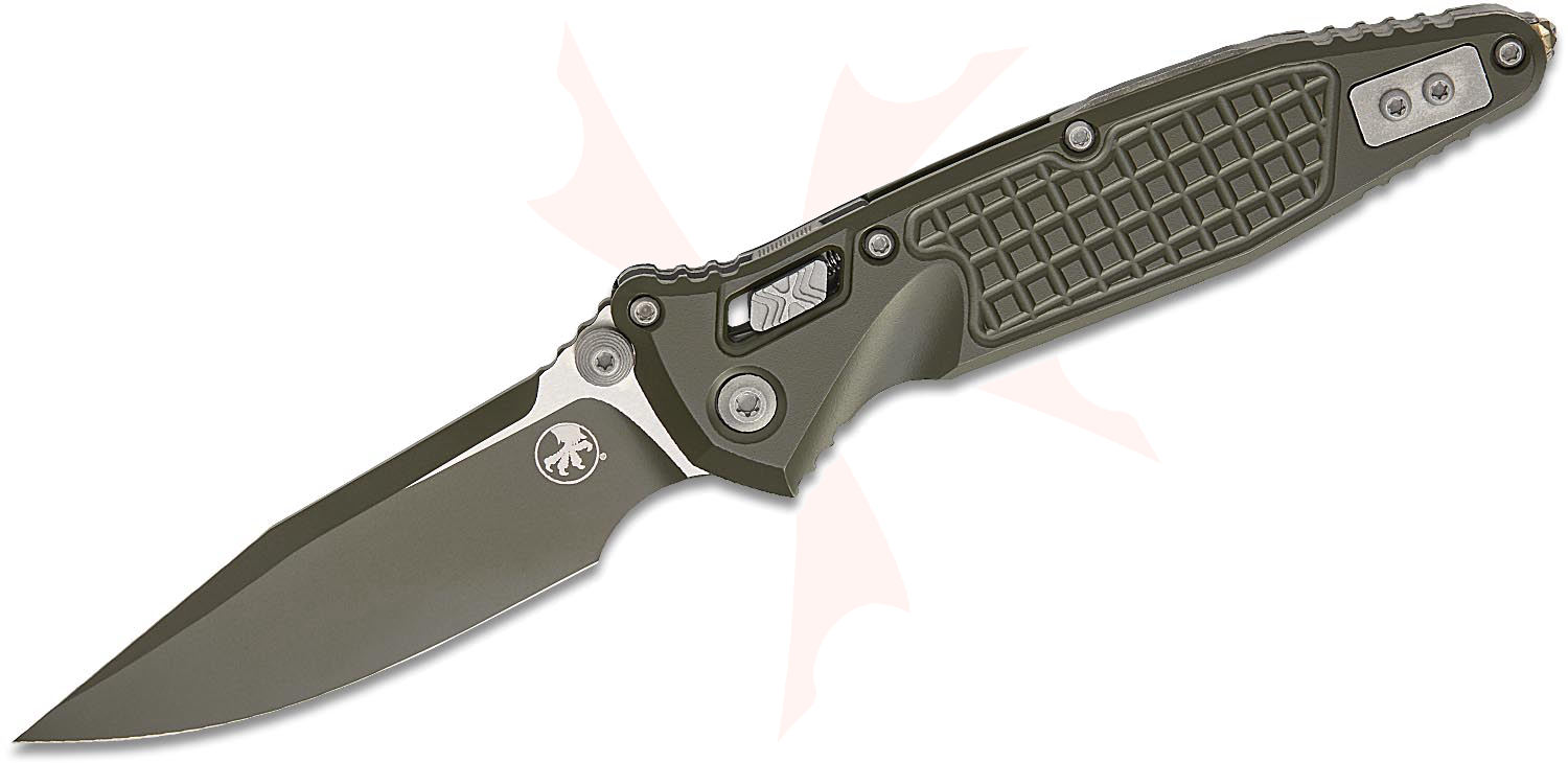 Microtech 160RL-1FRCMPOD-Z13 Socom Elite RAM-LOK Folding Knife 4
