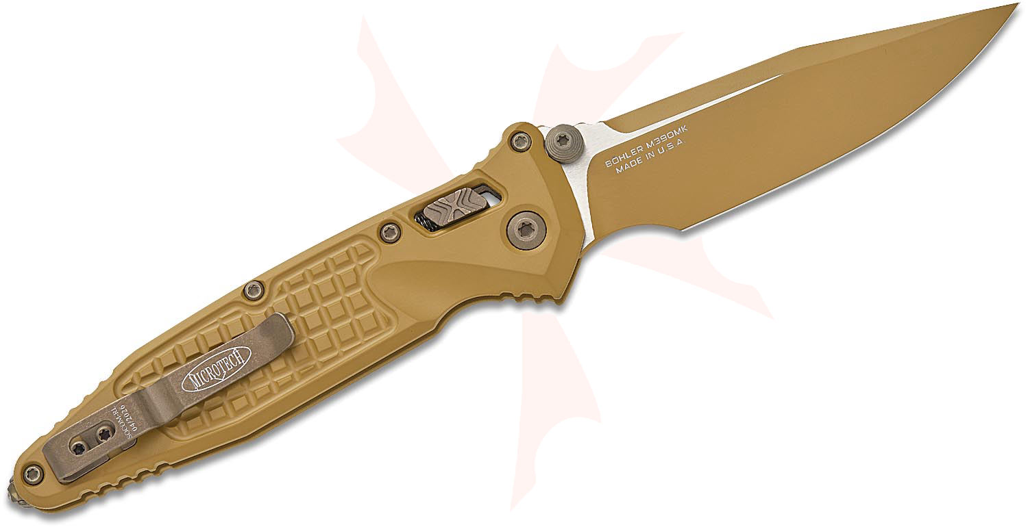 プルーラ3.7 リミットメイカー　マニアックオリカラ　15点セット Microtech 160RL-1FRCRA-Z23 Socom Elite RAM-LOK Folding Knife 4