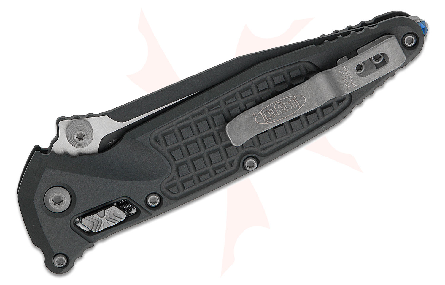Microtech 160RL-1FRCSG-Z13 Socom Elite RAM-LOK Folding Knife 4
