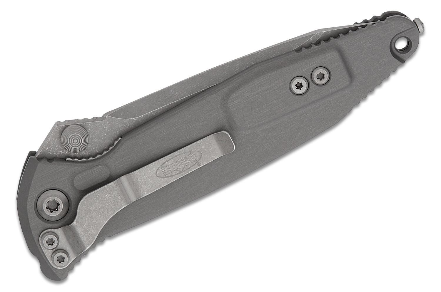 Microtech 161-10APNC Socom Elite Manual Folding Knife 4.05