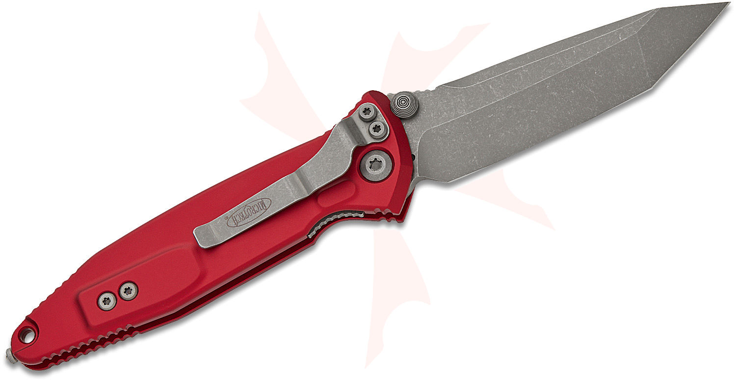 Microtech 161-10APRD Socom Elite Manual Folding Knife 4.05