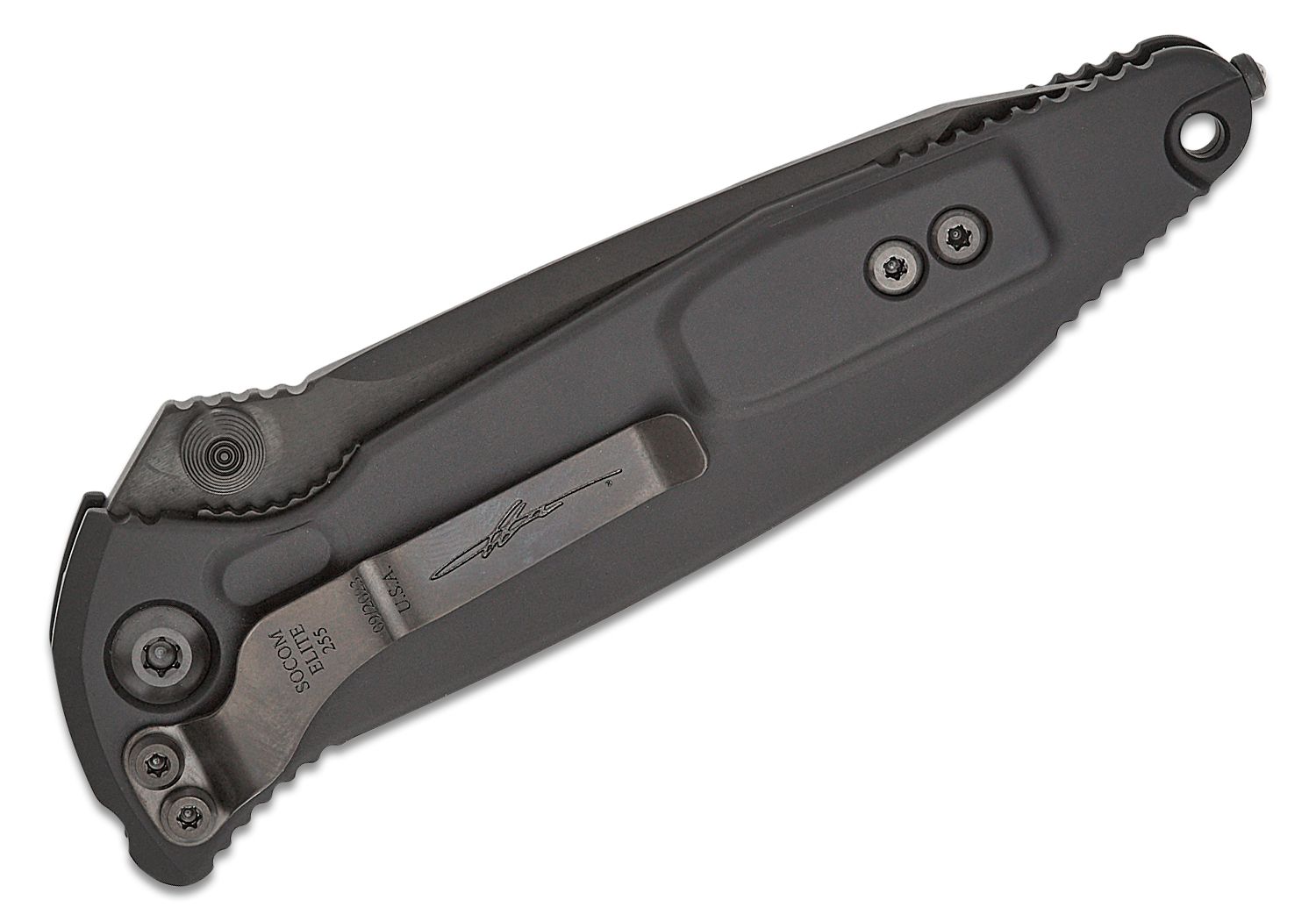 Microtech 161-1DLCTSH Signature Series Socom Elite Shadow Manual ...