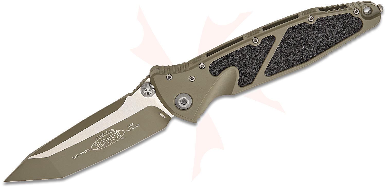 Microtech 161-1 MG-C21Z13 Signature Series Socom Elite Manual