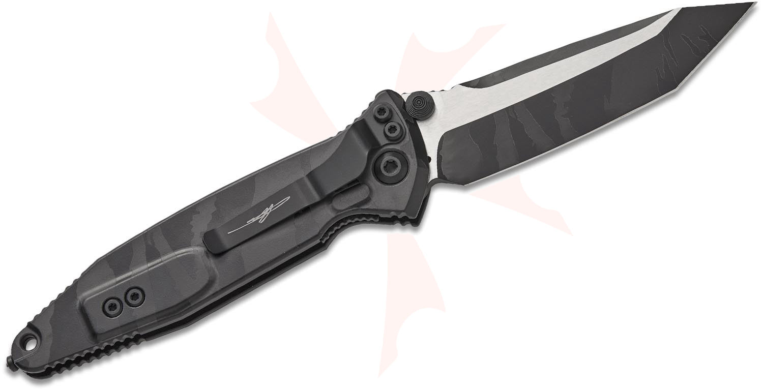 Microtech 161-1MTCS-Z4 Signature Series Socom Elite Manual Folding