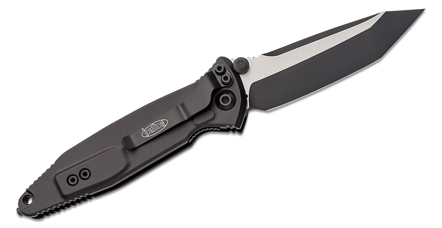 Microtech 161-1T Socom Elite Tactical Manual Folding Knife 4.05