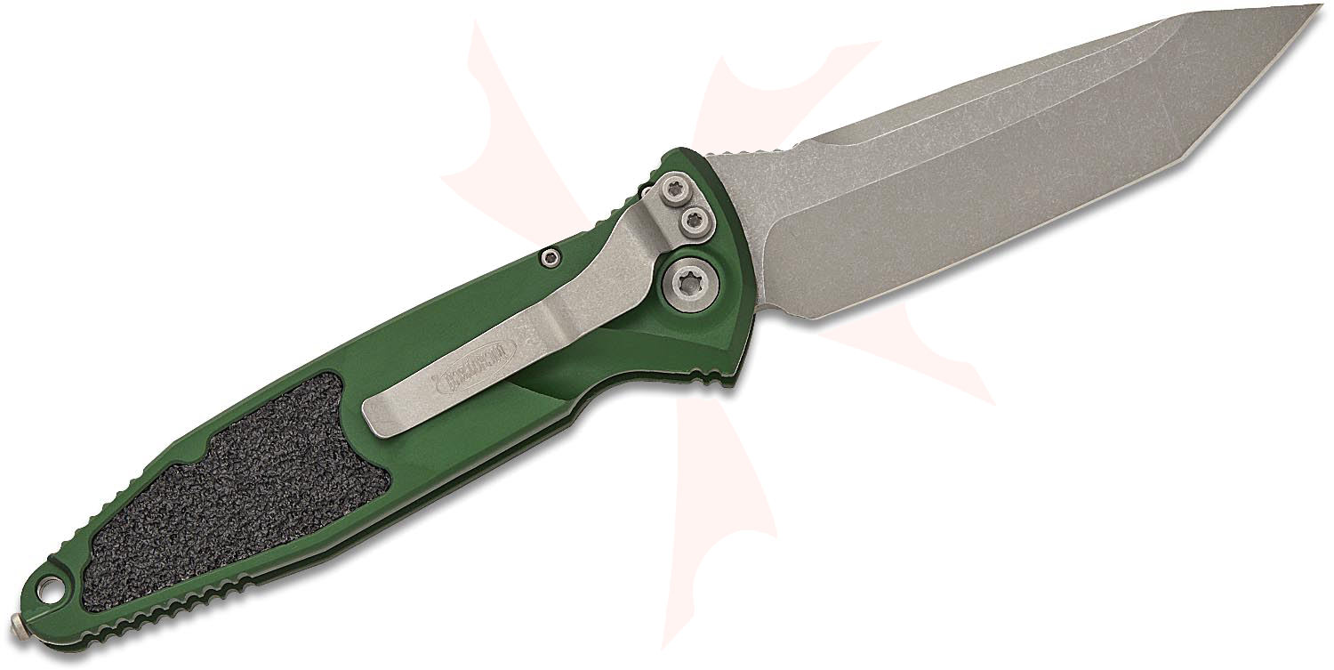 Microtech 161A-10APEG Socom Elite AUTO Folding Knife 4.05
