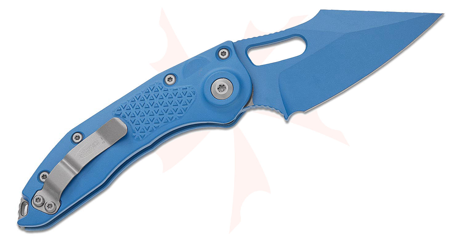 Microtech/Borka Blades 169-1BL-X1Z15 AUTO Stitch Folding Knife