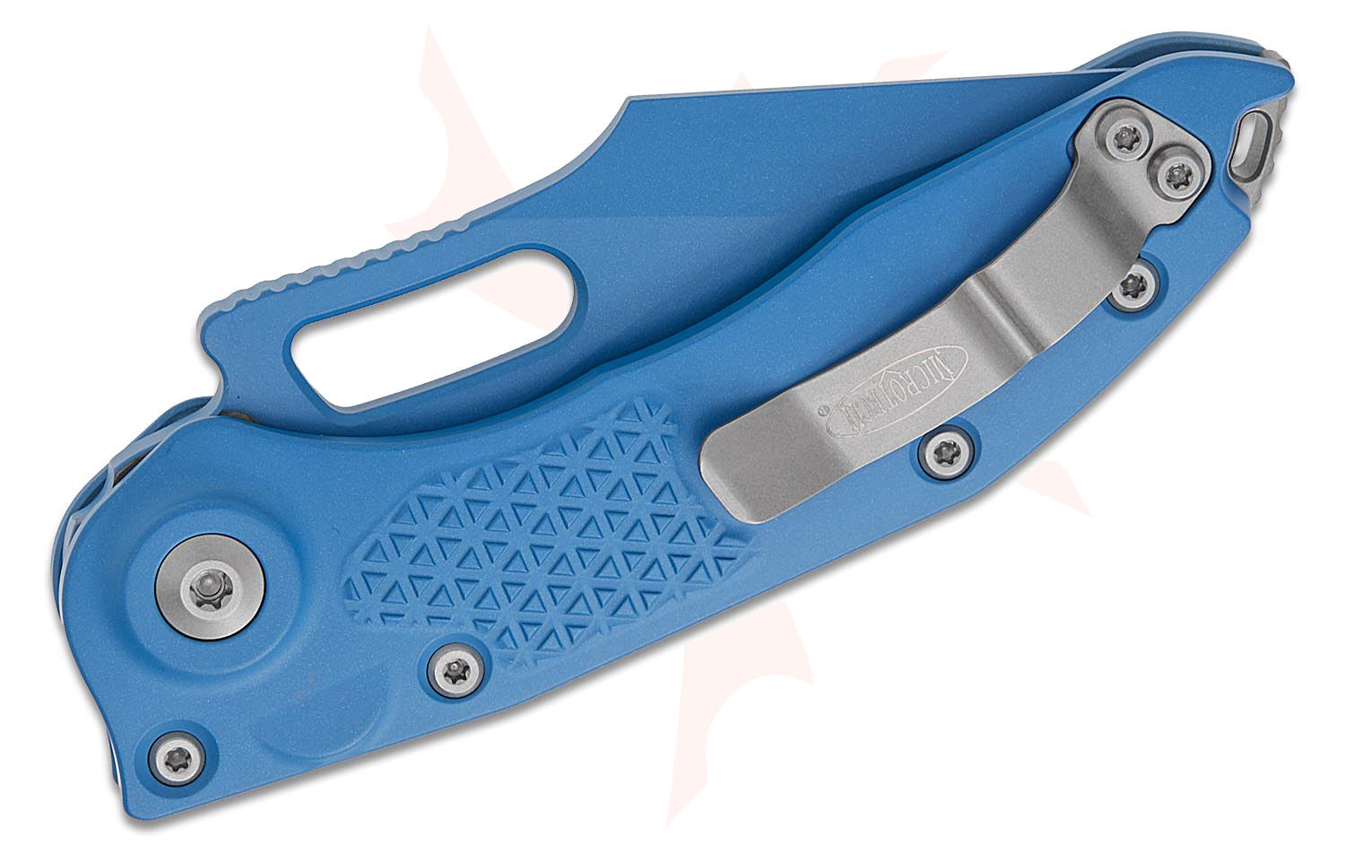 【値下】LookKéoBladeCarbonCeramicTitan美品 Microtech/Borka Blades 169-1BL-X1Z15 AUTO Stitch Folding Knife