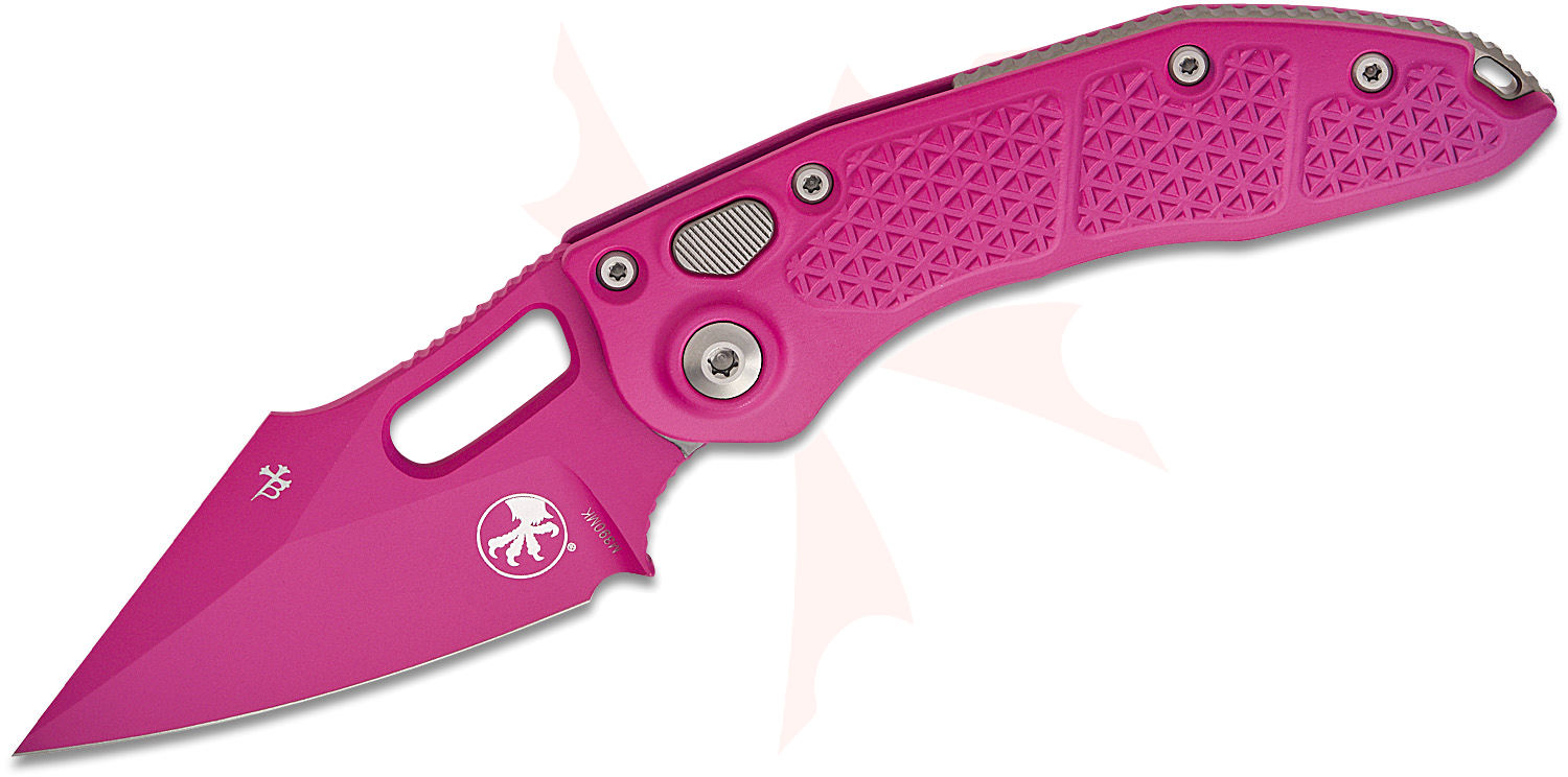 Microtech/Borka Blades 169-1PK-X14 AUTO Stitch Folding Knife 3.625