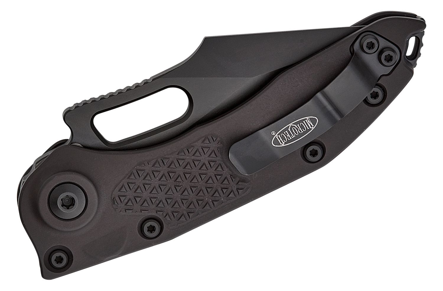 Microtech/Borka Blades 169-2T Tactical AUTO Stitch Folding Knife 3.625 ...