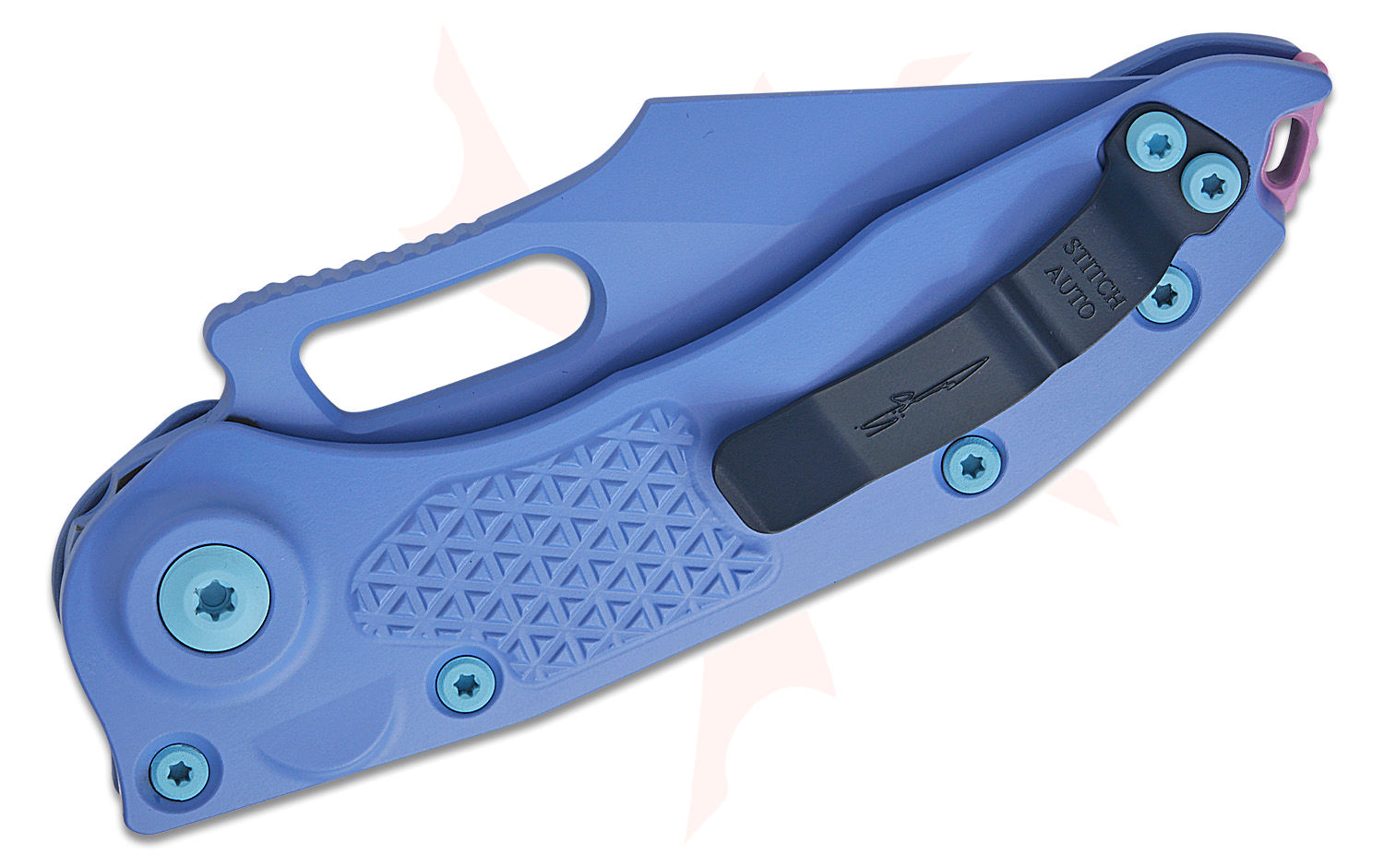 Microtech/Borka Blades 169-3SIS Signature Series AUTO Stitch