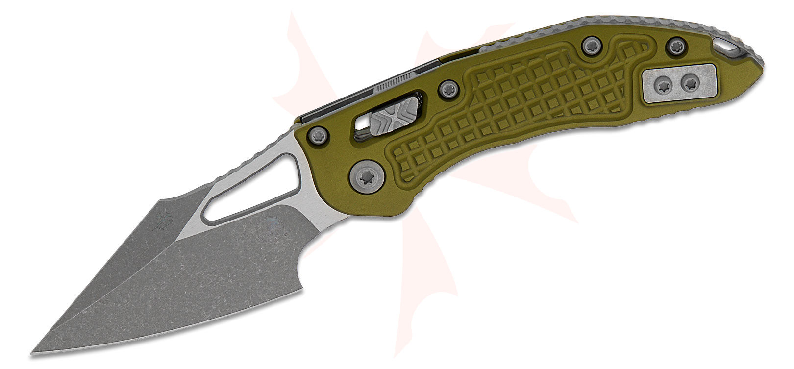 マイセン Microtech 169MRL-10APFROD M-Stitch RAM-LOK Manual Folding Knife