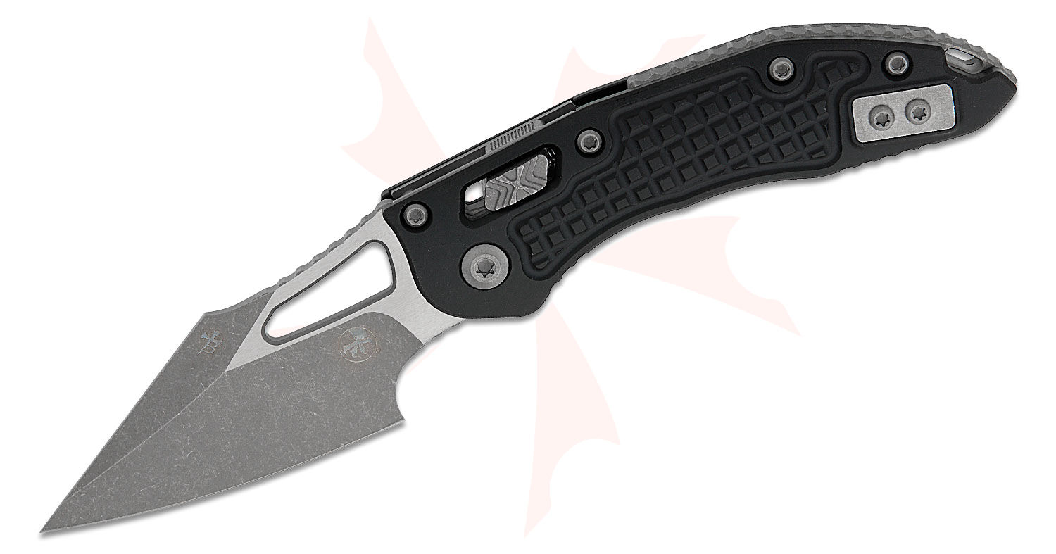 Microtech 169MRL-10APFR M-Stitch RAM-LOK Manual Folding Knife 3.05