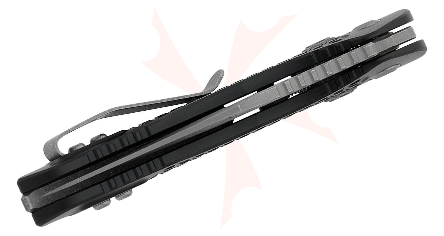 Microtech 169MRL-10APFR M-Stitch RAM-LOK Manual Folding Knife 3.05