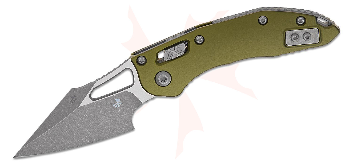 Microtech 169MRL-10APOD M-Stitch RAM-LOK Manual Folding Knife 3.05