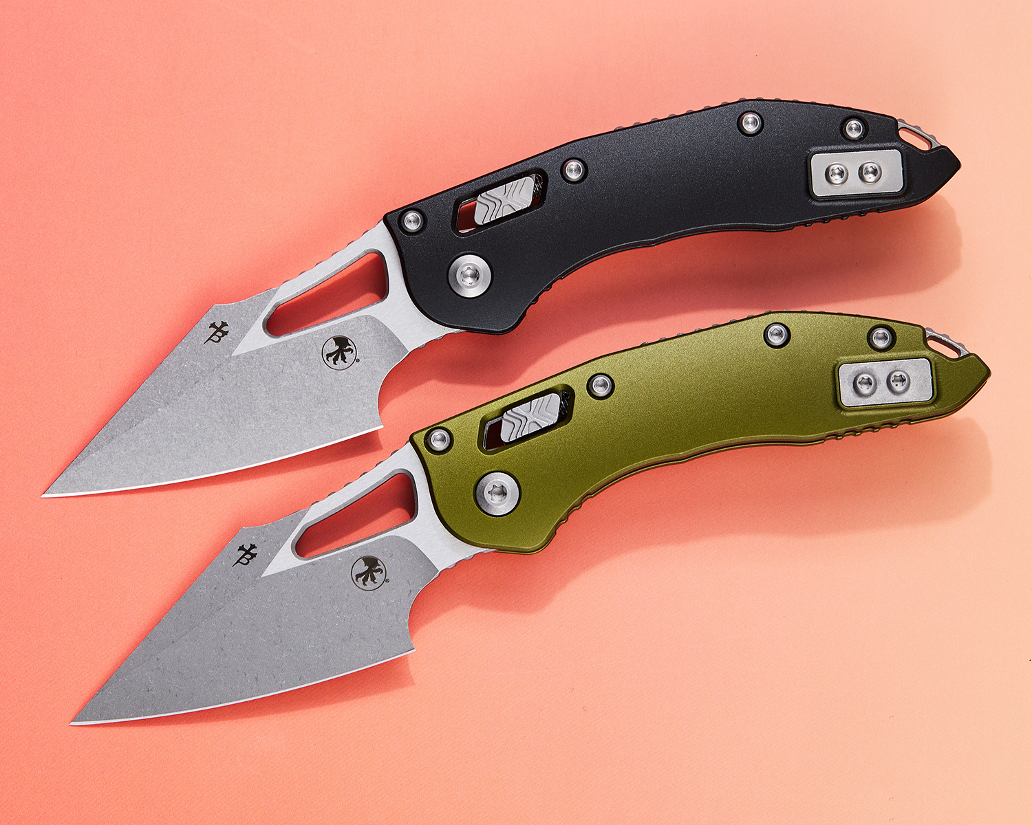 Microtech 169MRL-10APOD M-Stitch RAM-LOK Manual Folding Knife 3.05