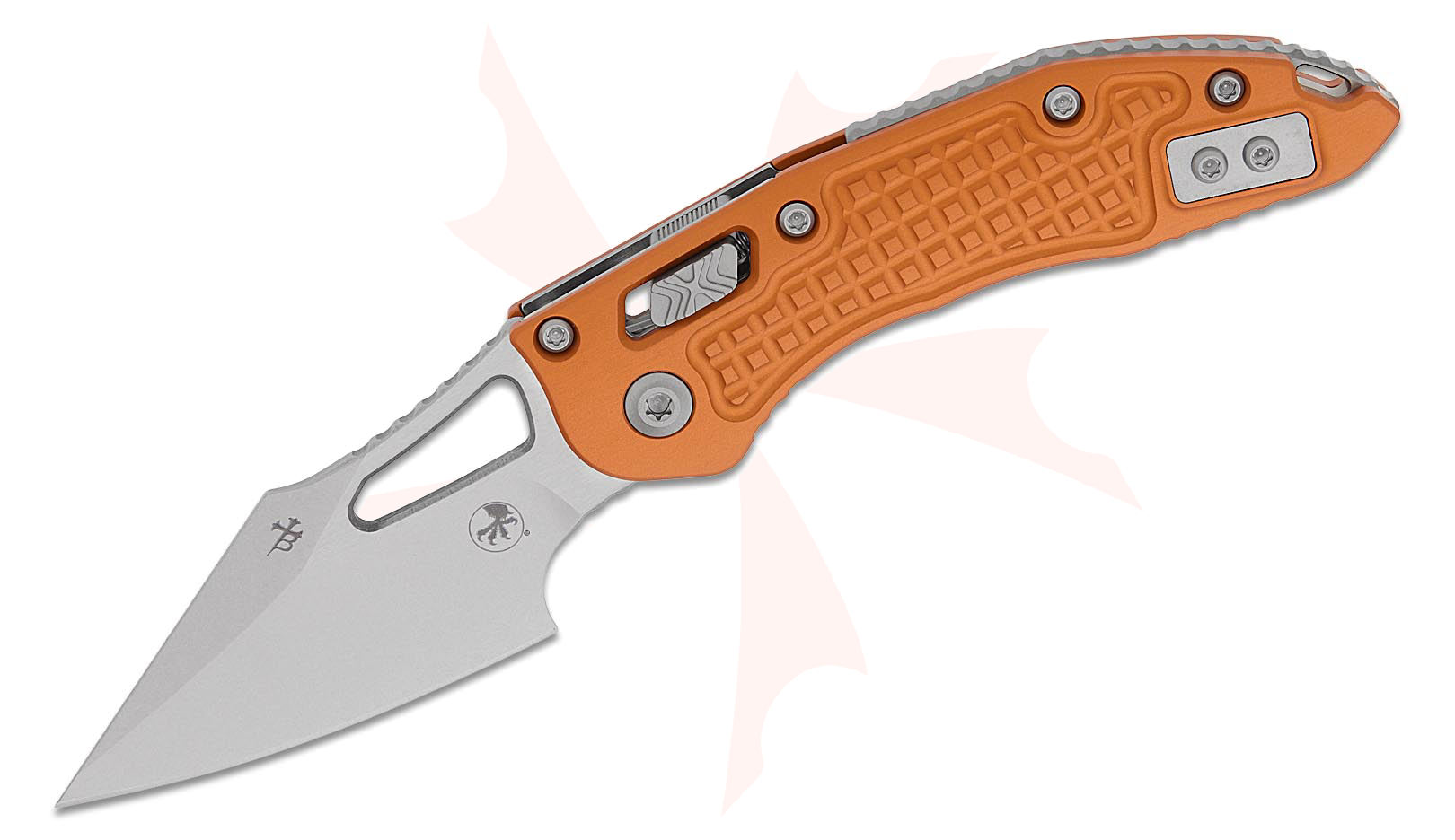 Microtech 169MRL-10FROR M-Stitch RAM-LOK Manual Folding Knife 3.05