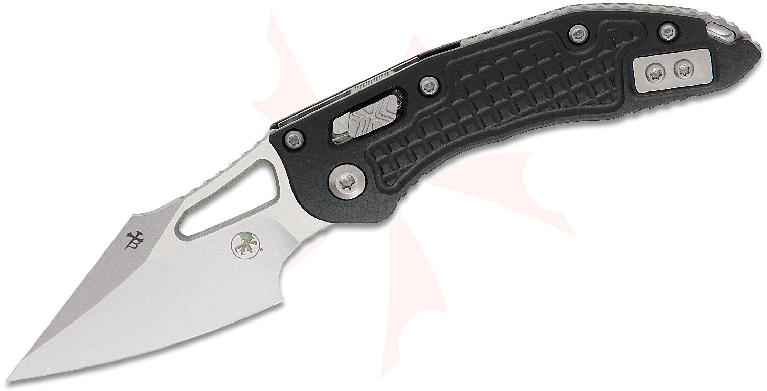 Microtech 169MRL-10FR M-Stitch RAM-LOK Manual Folding Knife 3.05