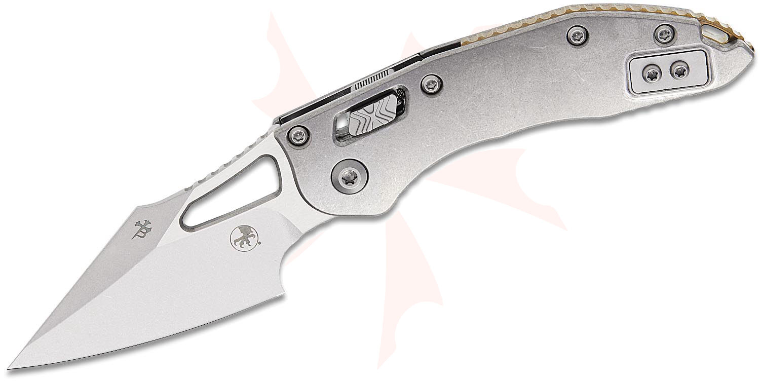 Microtech 169MRL-10MS1 Marfione Select M-Stitch RAM-LOK Manual