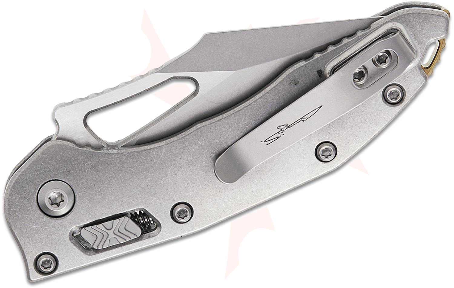 Microtech 169MRL-10MS1 Marfione Select M-Stitch RAM-LOK Manual