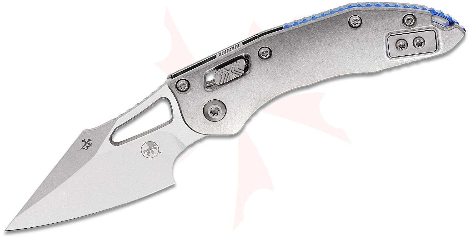 Microtech 169MRL-10MS2 Marfione Select M-Stitch RAM-LOK Manual