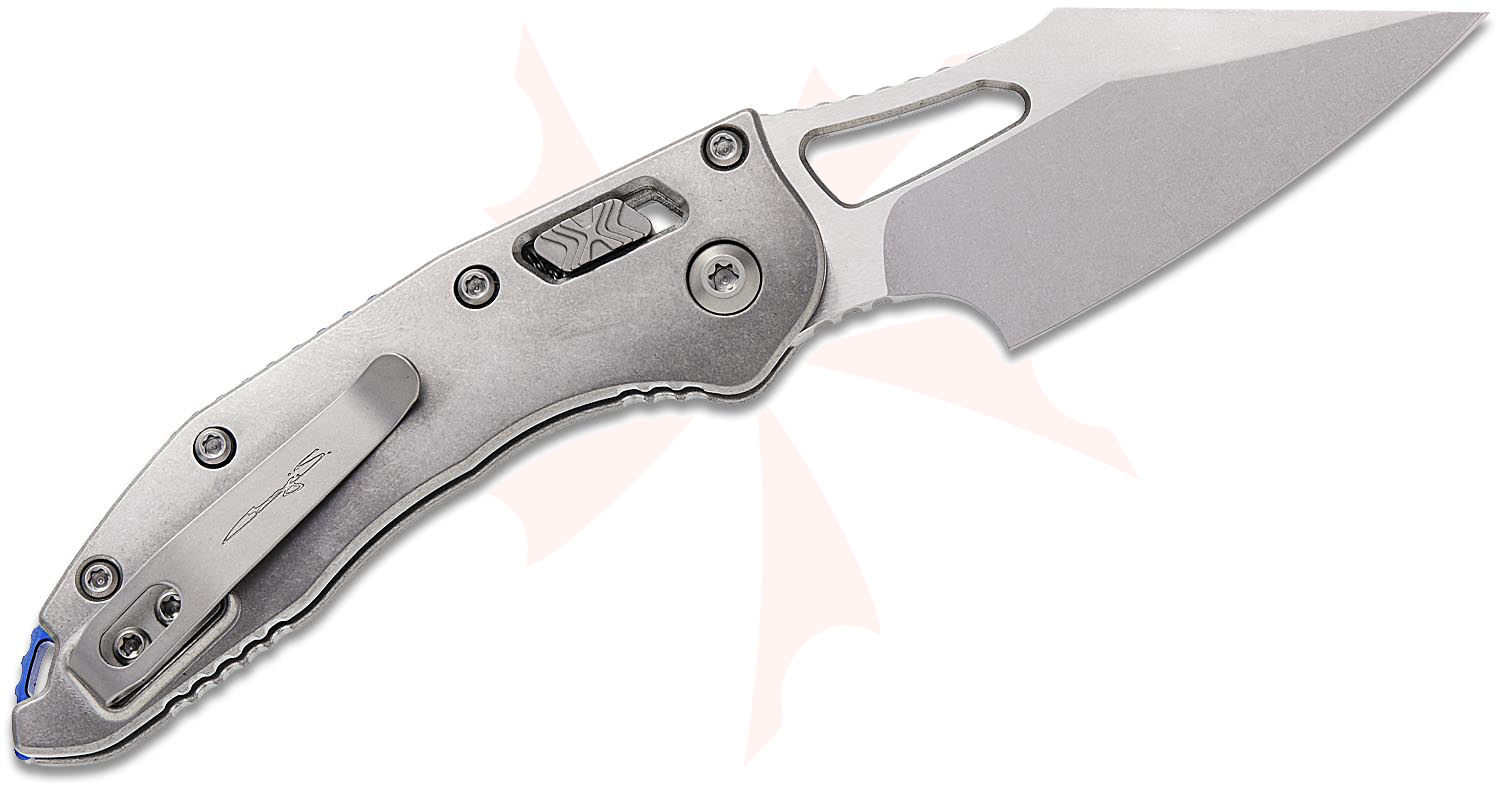 Microtech 169MRL-10MS2 Marfione Select M-Stitch RAM-LOK Manual