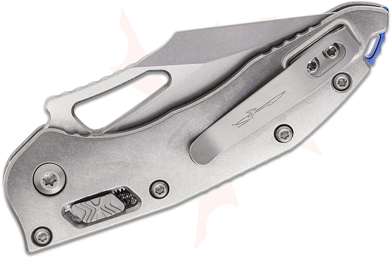 Microtech 169MRL-10MS2 Marfione Select M-Stitch RAM-LOK Manual