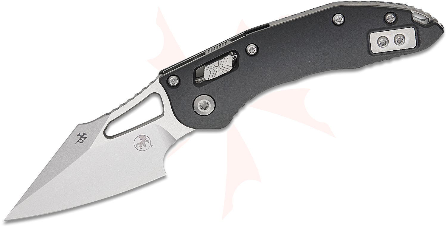 Microtech 169MRL-10 M-Stitch RAM-LOK Manual Folding Knife 3.05