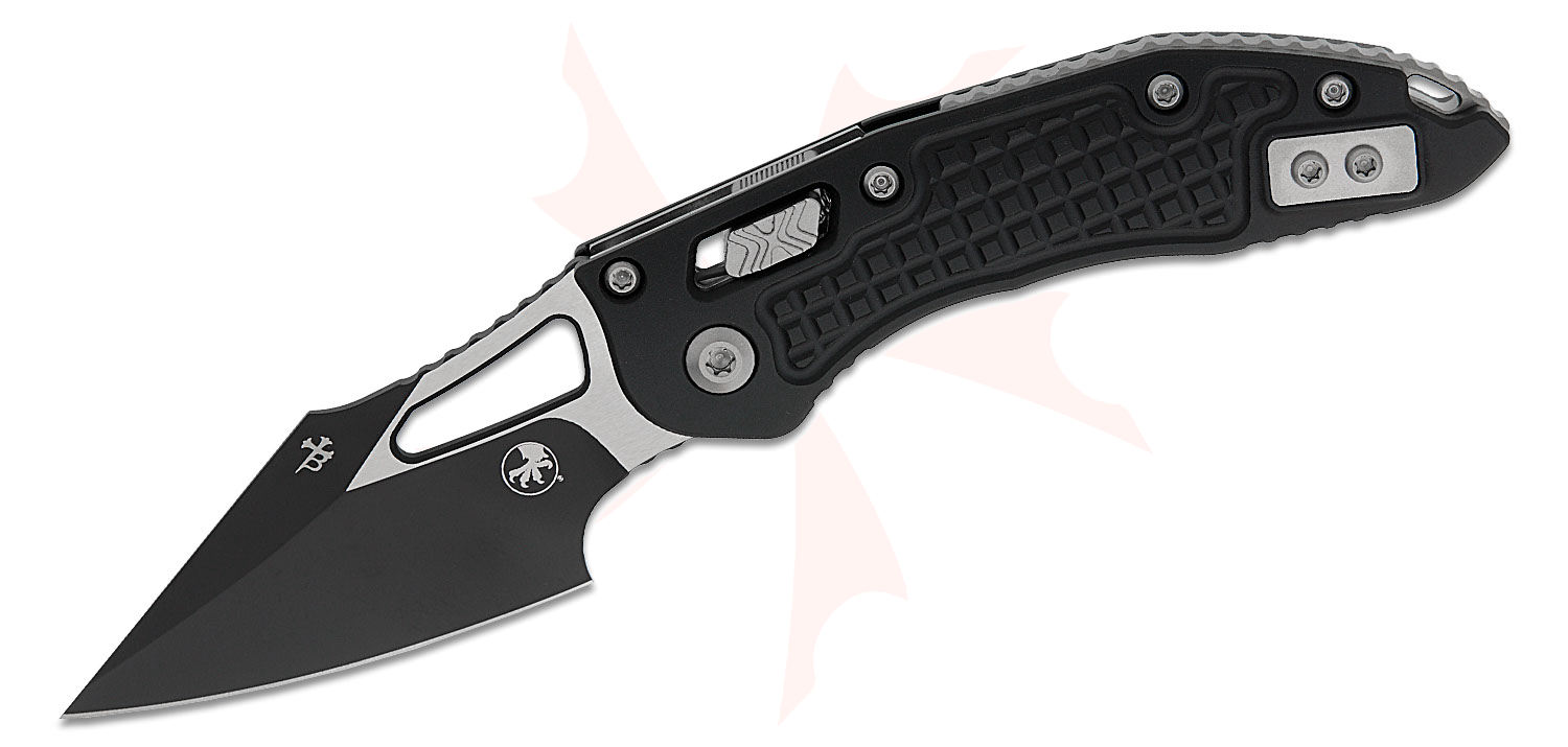 Microtech 169MRL-1FR M-Stitch RAM-LOK Manual Folding Knife 3.05