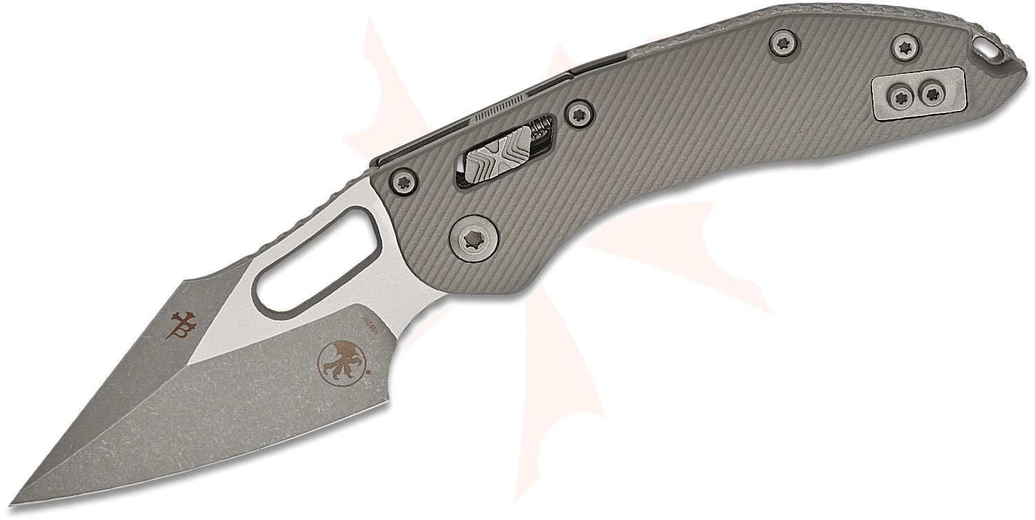 Microtech 169RL-10APFLNC Stitch RAM-LOK Manual Folding Knife 3.625