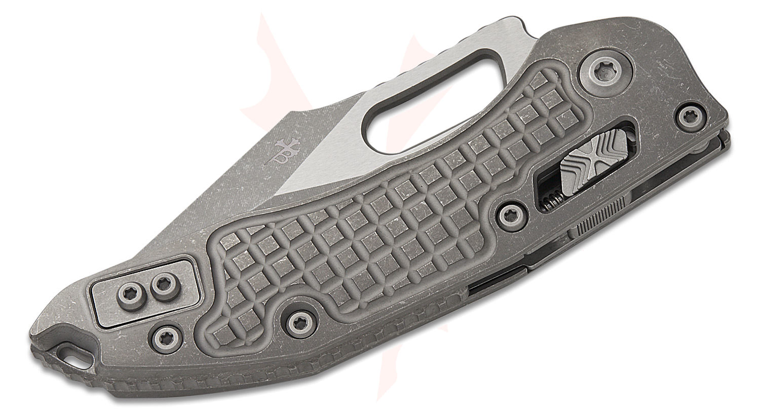 Microtech 169RL-10APFRMS1 Marfione Select Stitch RAM-LOK