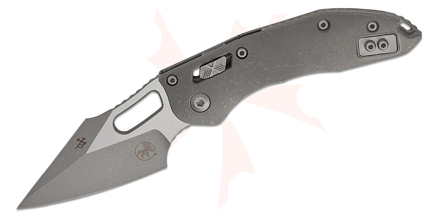 Microtech 169RL-10APMS1 Marfione Select Stitch RAM-LOK Manual