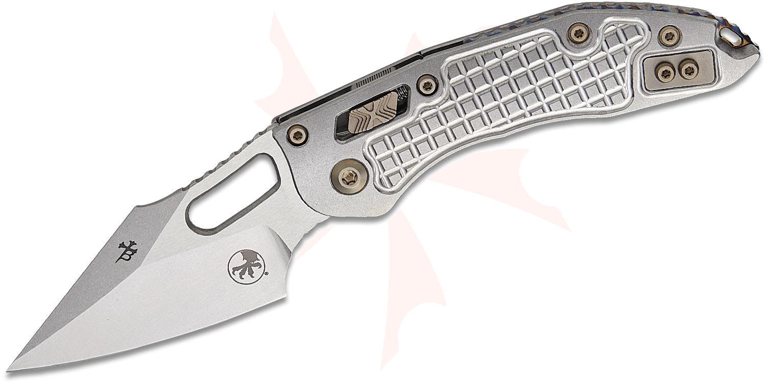 Microtech 169RL-10FRMS4 Marfione Select Stitch RAM-LOK Manual