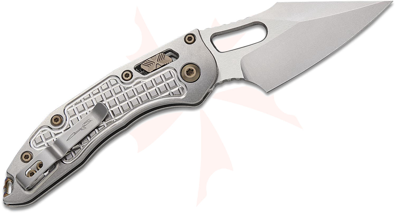 Microtech 169RL-10FRMS4 Marfione Select Stitch RAM-LOK Manual