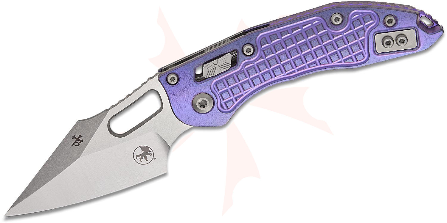 Microtech 169RL-10FRMS5 Marfione Select Stitch RAM-LOK Manual