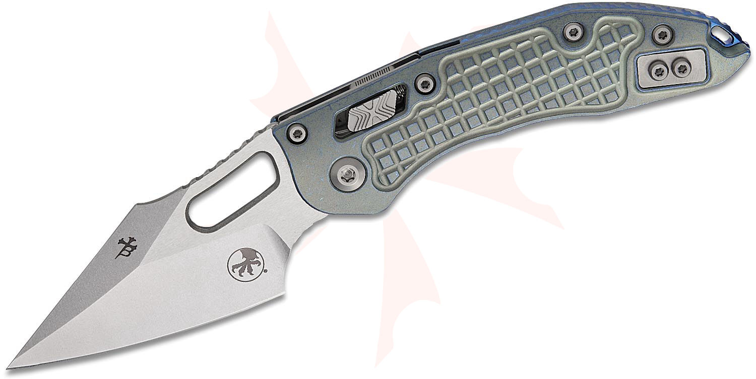 Microtech 169RL-10FRMS6 Marfione Select Stitch RAM-LOK Manual