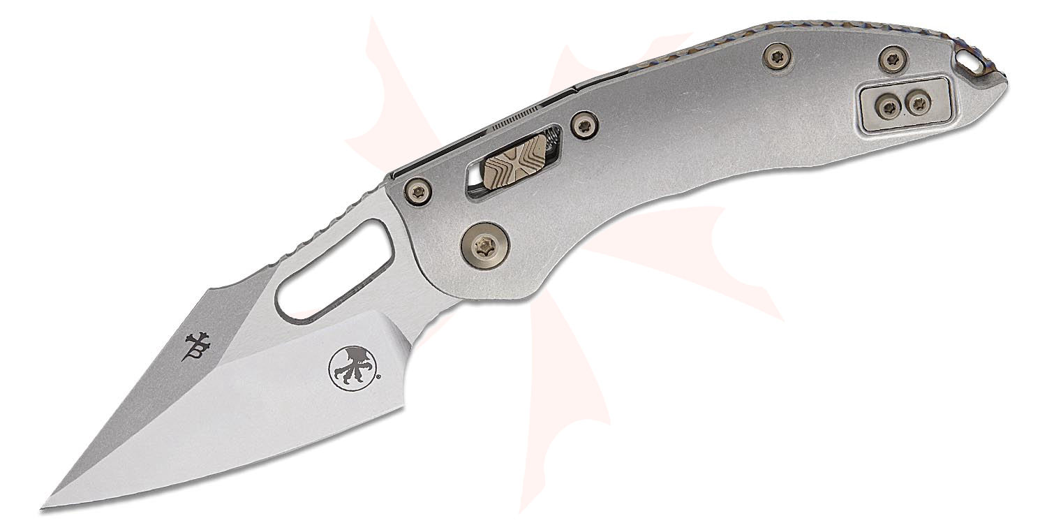 Microtech 169RL-10MS4 Marfione Select Stitch RAM-LOK Manual