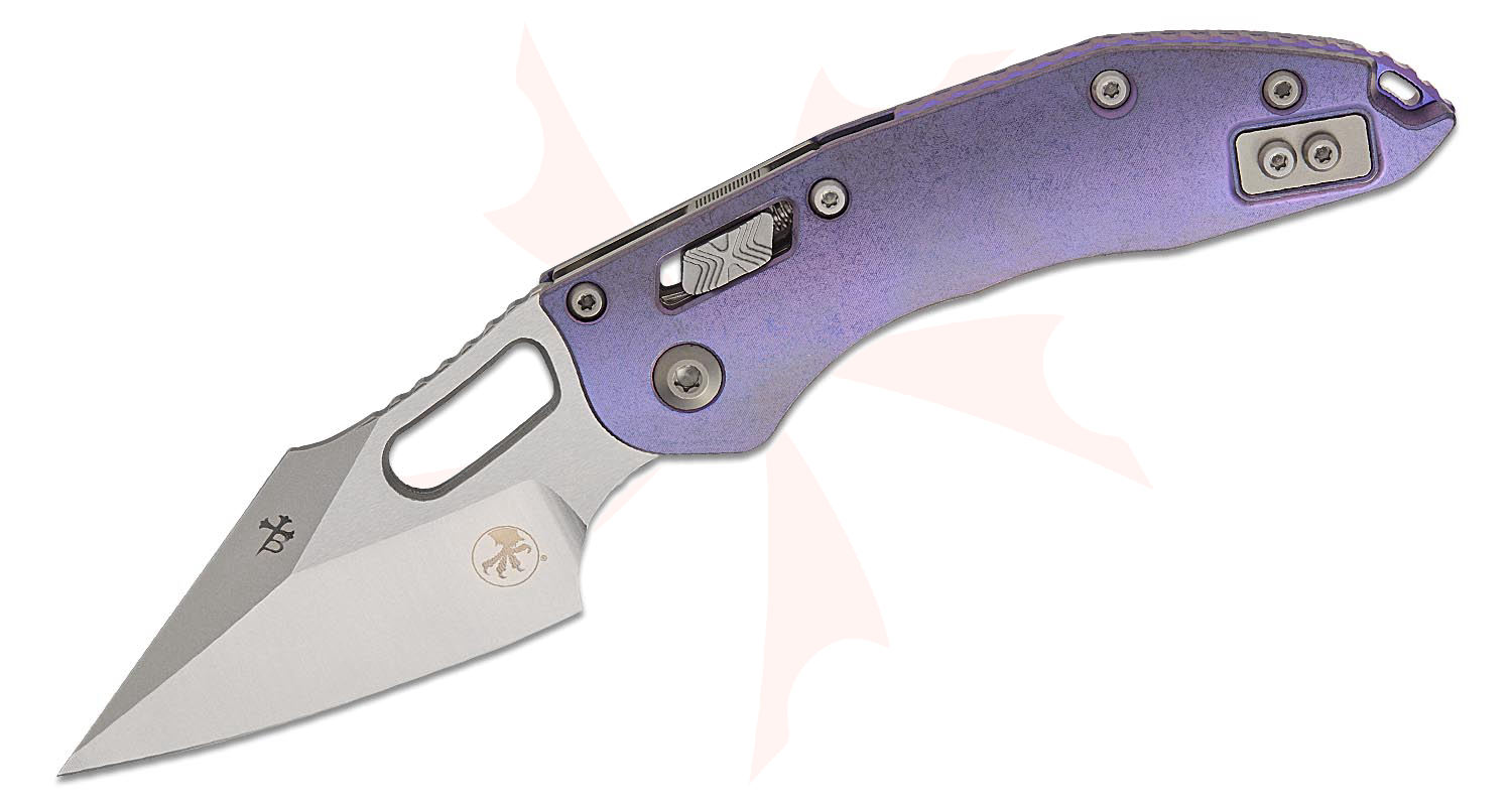 Microtech 169RL-10MS5 Marfione Select Stitch RAM-LOK Manual