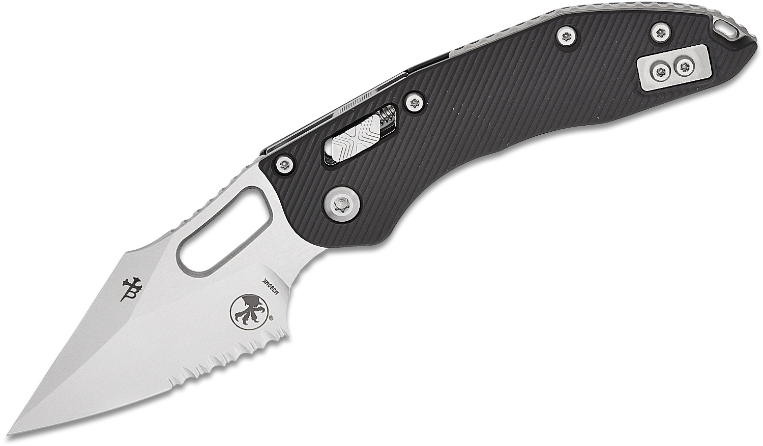 Microtech 169RL-11FL Stitch RAM-LOK Manual Folding Knife 3.625