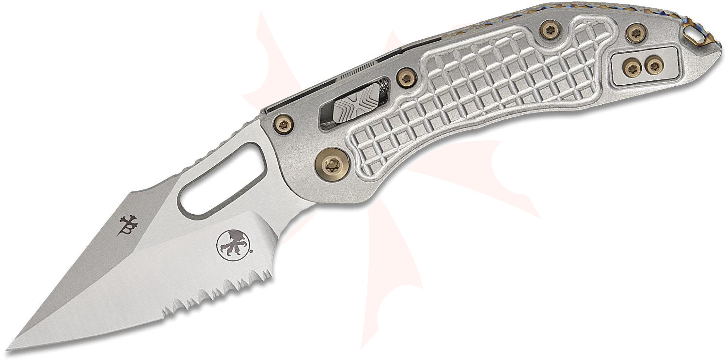 Microtech 169RL-11FRMS4 Marfione Select Stitch RAM-LOK Manual