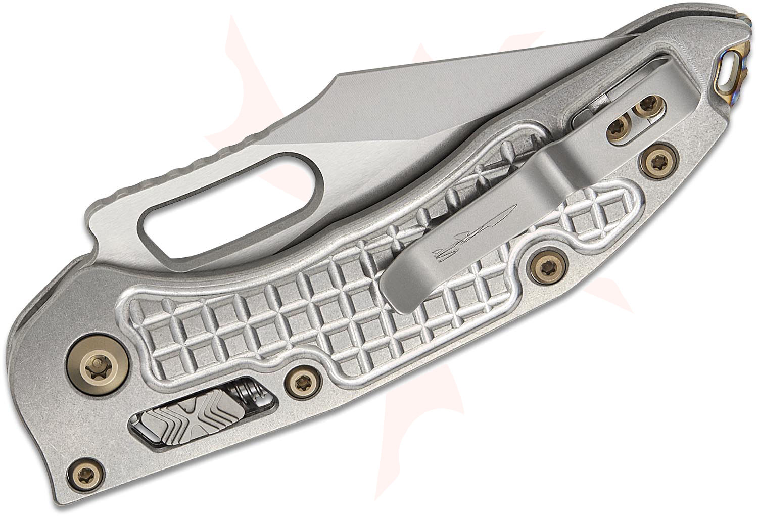 Microtech 169RL-11FRMS4 Marfione Select Stitch RAM-LOK Manual