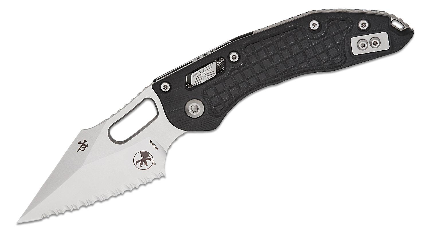 Microtech 169RL-12FRGTBK Stitch RAM-LOK Manual Folding Knife 3.625
