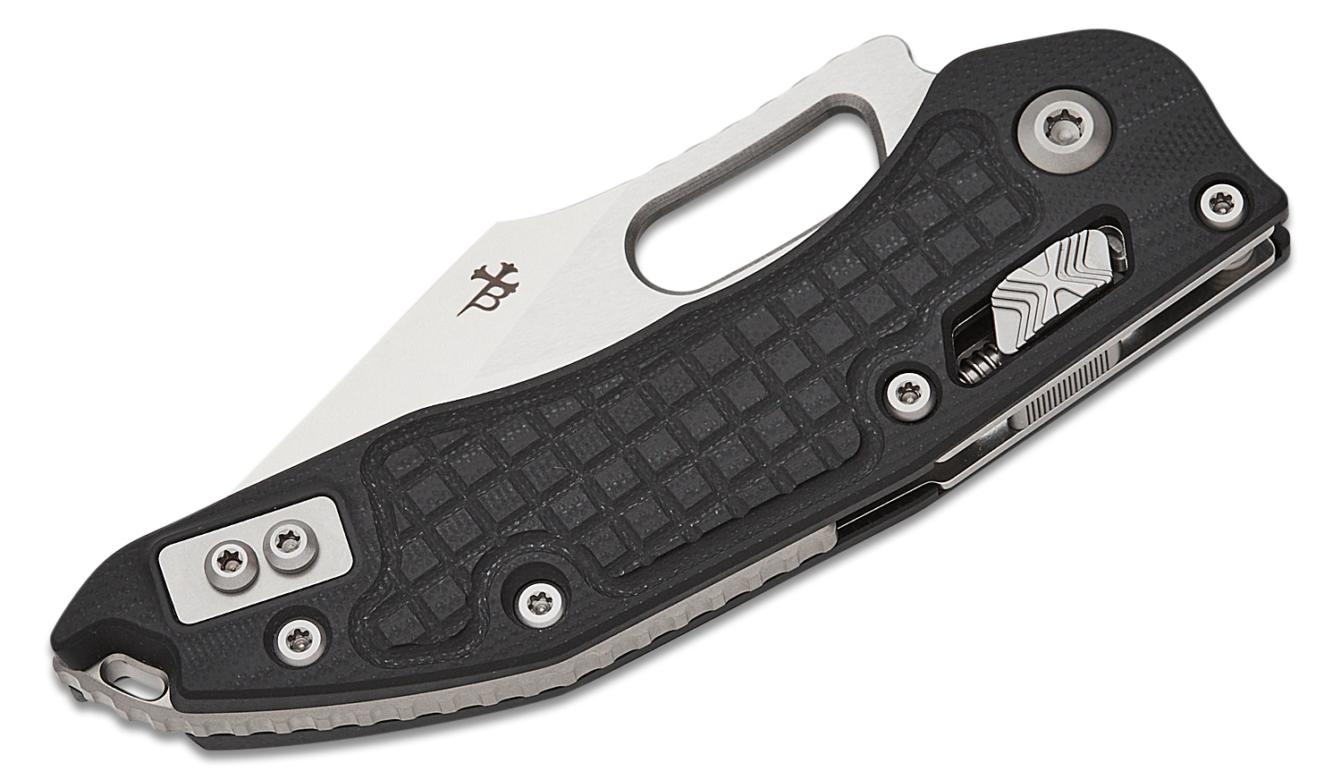 Microtech 169RL-12FRGTBK Stitch RAM-LOK Manual Folding Knife