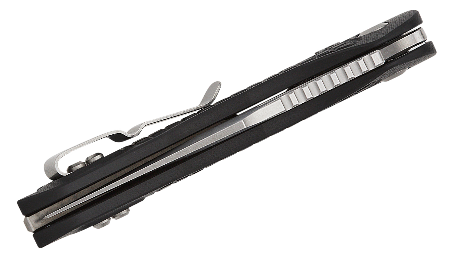 Microtech 169RL-12FRGTBK Stitch RAM-LOK Manual Folding Knife