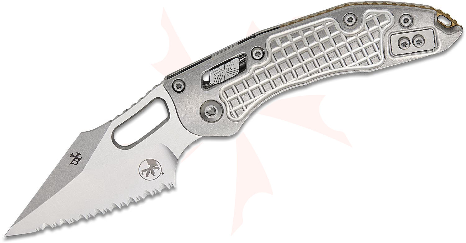 ザンゲキマッハアーマー プロモ リミット12 Microtech 169RL-12FRMS1 Marfione Select Stitch RAM-LOK Manual
