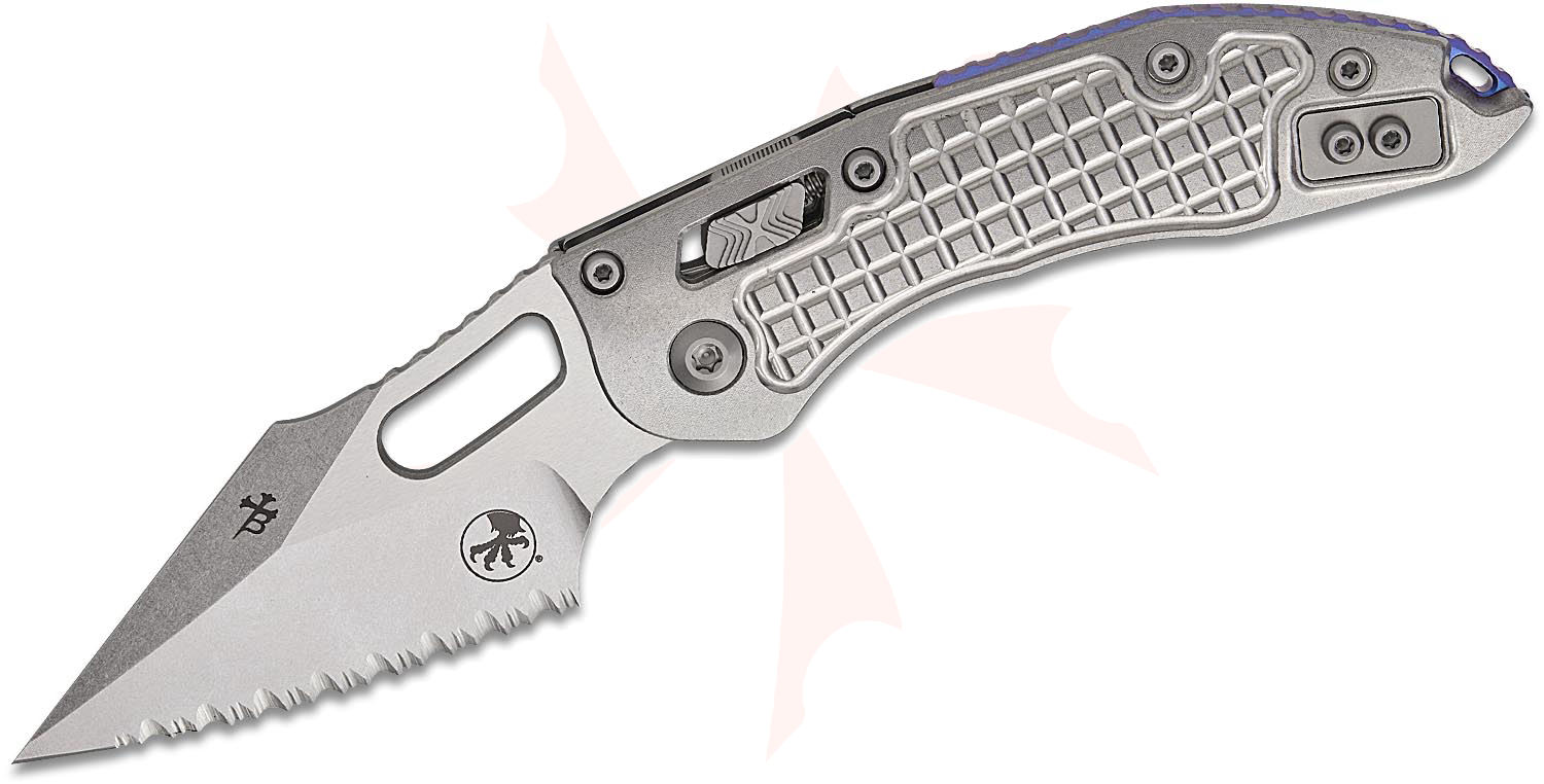 エフォール3 スティール　TRIPLEIGHT effort3 steel Microtech 169RL-12FRMS3 Marfione Select Stitch RAM-LOK Manual