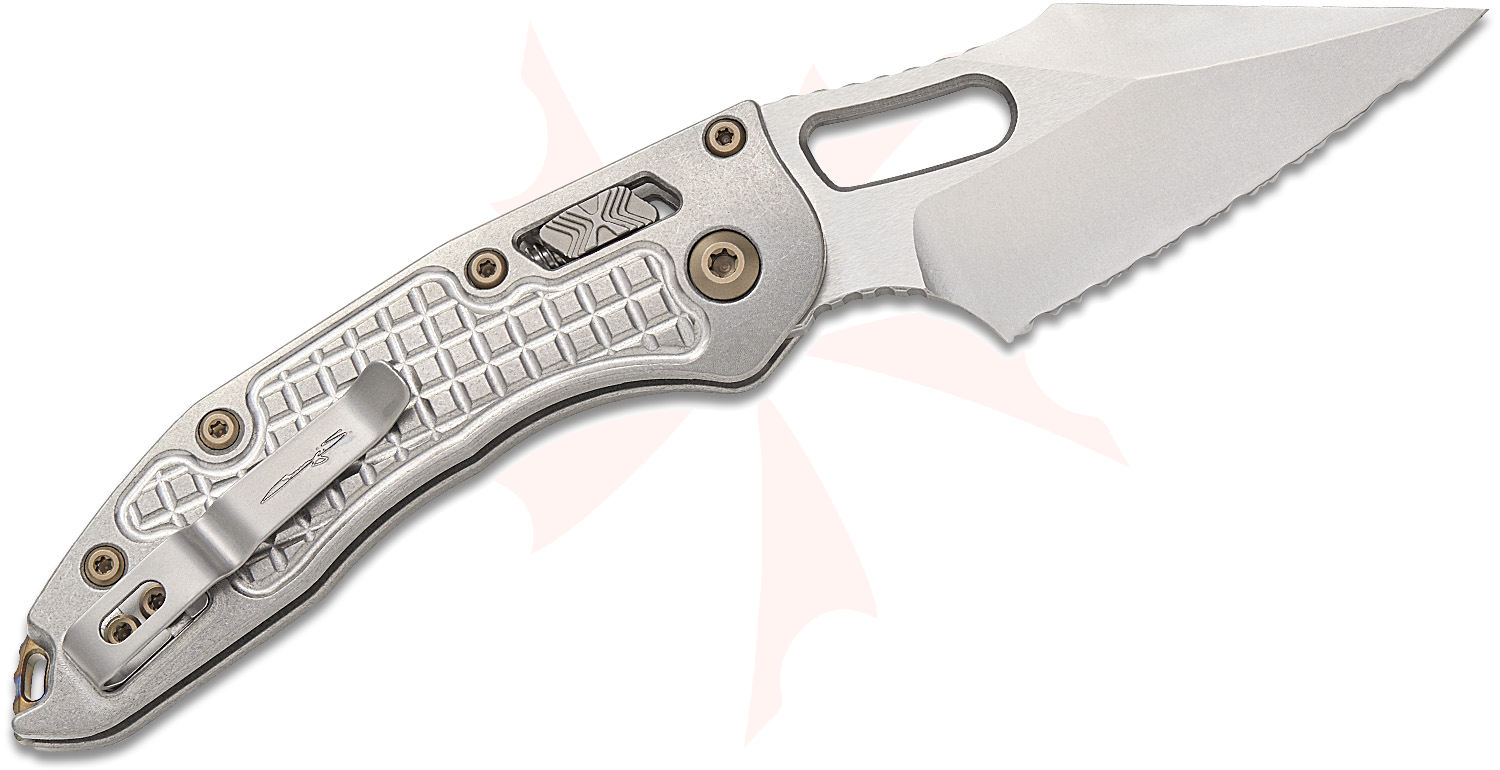 Microtech 169RL-12FRMS4 Marfione Select Stitch RAM-LOK Manual